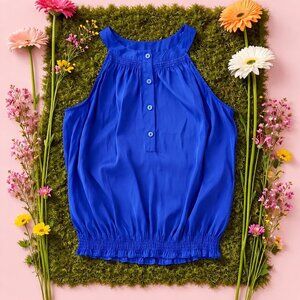 a.n.a A New Approach Bright Blue Blouse - Size S